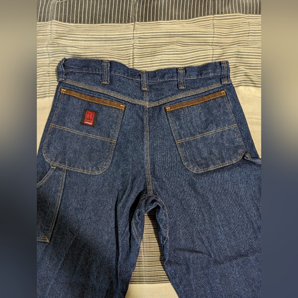 Wrangler Riggs carpenter jean - Picture 6 of 9